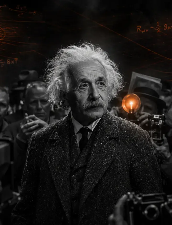 Cuộc đời Kỳ lạ của Albert Einstein