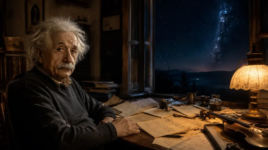 Khi nhìn lại toàn bộ đời Einstein, điều còn lại không chỉ là công thức và vinh quang, mà là một cách sống với câu hỏi, sự khiêm nhường và trách nhiệm trước thế giới.