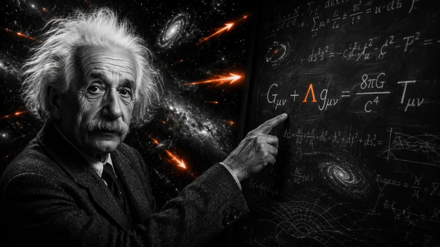 Chapter 6: Dark Energy and Einstein's Greatest Blunder