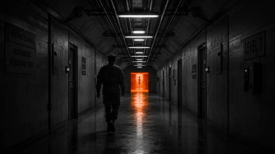 Alien Interview - Chapter 7