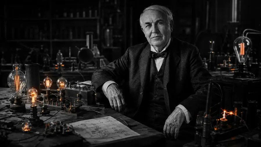 Cuộc đời Thomas Edison