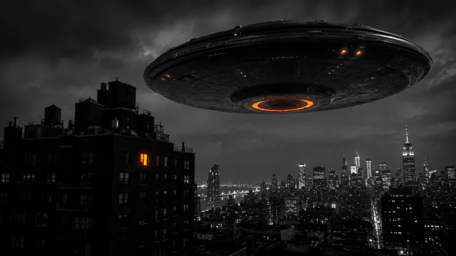 The Manhattan Alien Abduction - Những nhân chứng bí ẩn vô tình cùng lúc