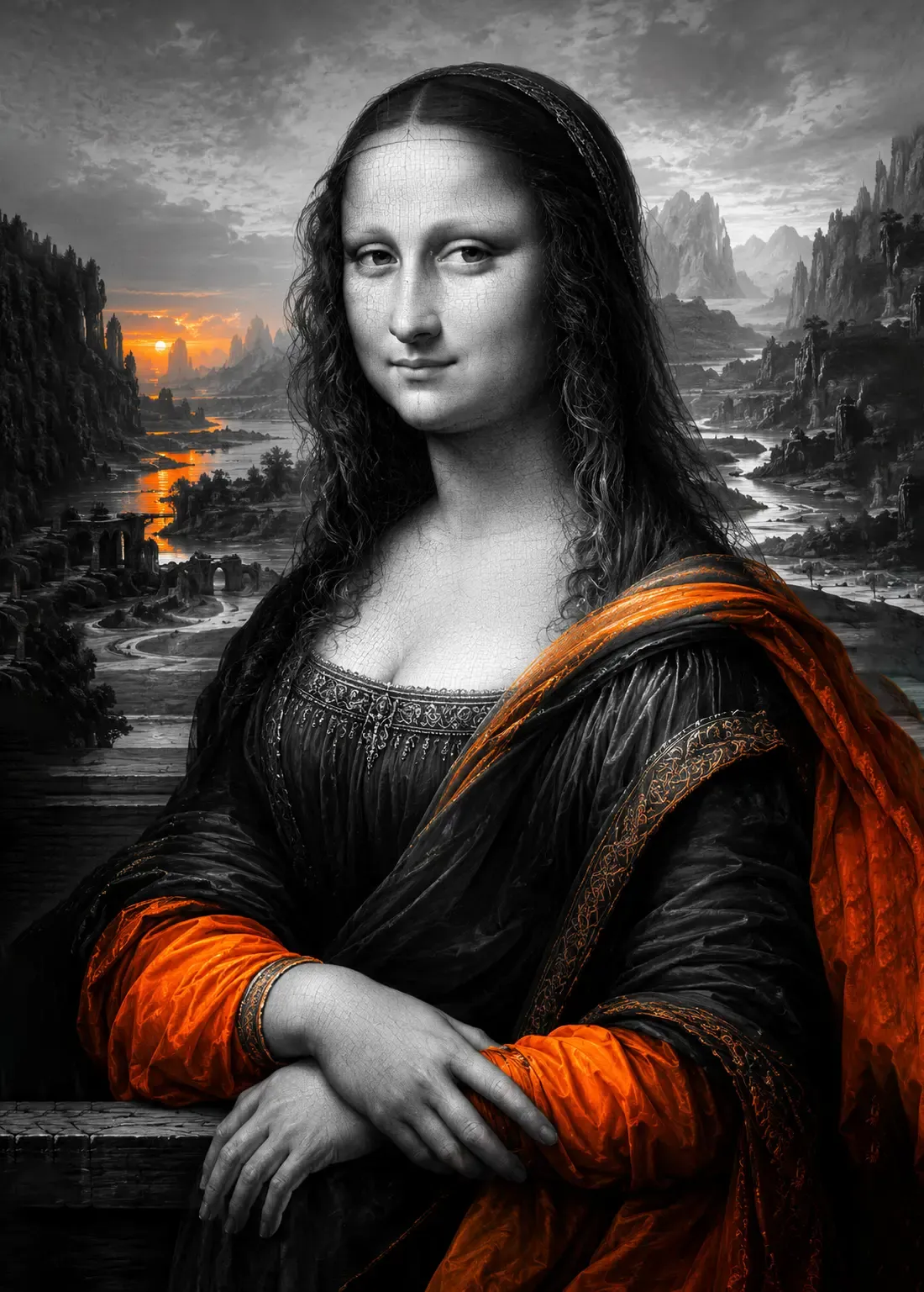 Mona Lisa: nụ cười qua thời gian