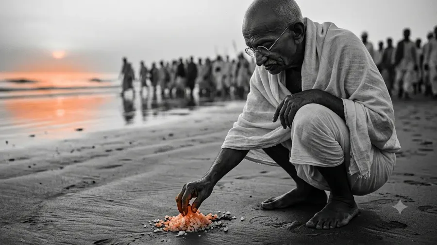 Chương 9: Gandhi Và Hành Trình Muối – Biểu Tượng Của Tự Do