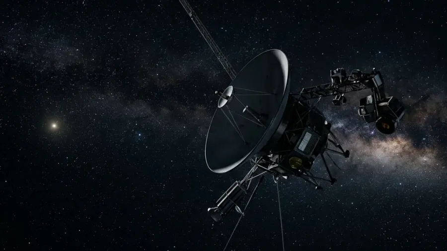 Voyager 1 và Cột Mốc Lịch Sử: Tròn Một Ngày Ánh Sáng Cách Trái Đất